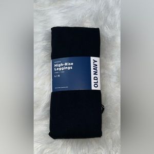 Old Navy High-Rise Leggings (1 Pair)